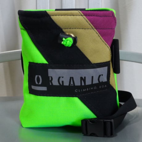 ORGANIC CLIMBING Large Chalk Bag
