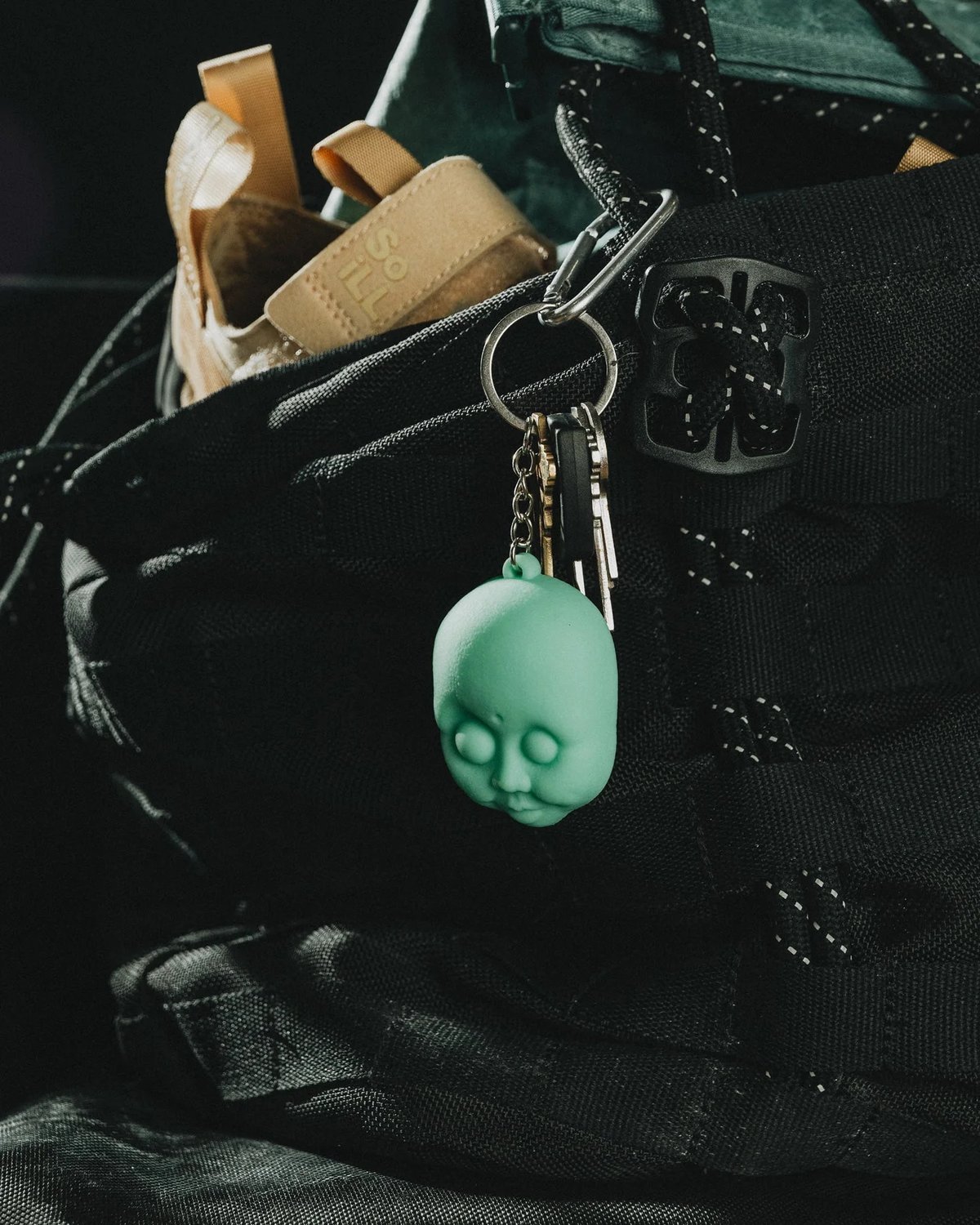 SOILL Baby Deluxe Keychain | The Ranch Climbing