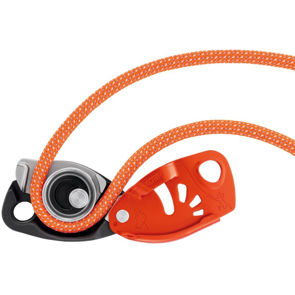 PETZL NEOX Black | The Ranch Climbing Gear Pro