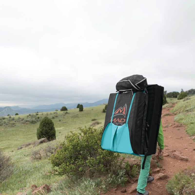 MAD ROCK DUO PAD Black/Turquoise | The Ranch Cl
