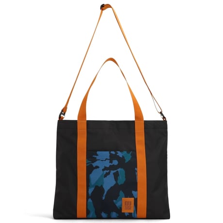 TOPO DESIGNS MOUNTAIN ESSENTIAL TOTE Black/ Tectonic