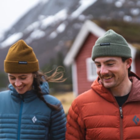 BLACK DIAMOND FISHERMAN CAP Flax