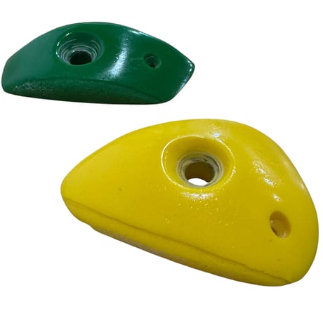 e-Grip Climbing Holds 2Tex Pure Crimp Yellow