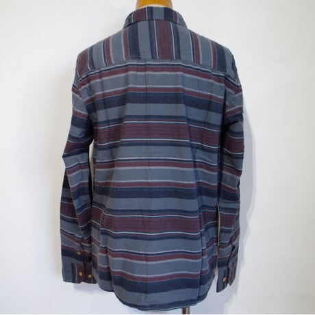 HIPPY TREE ASHBURY FLANNEL Slate