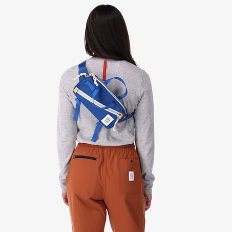 TOPO DESIGNS MINI QUICK PACK Canvas  Pond Blue
