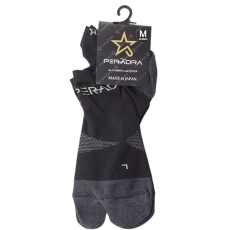 PERADRA SOCKS TABI Black