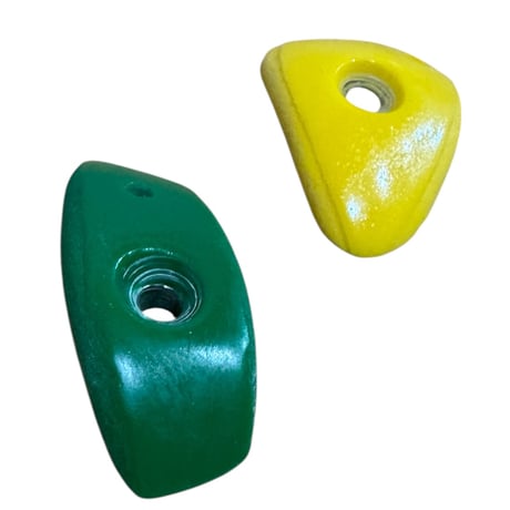 e-Grip Climbing Holds 2Tex Pure Crimp Green