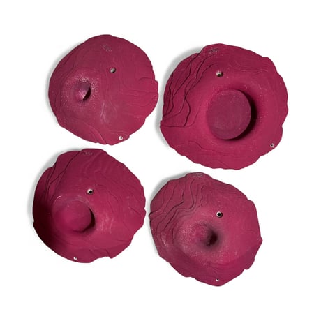 HRT POCKET HOLDS SET Violet
