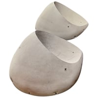 Enter-Prises Taijitu E/P Grey  Set of 2