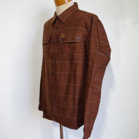 HIPPY TREE ROSENTHAL FLANNEL Brown