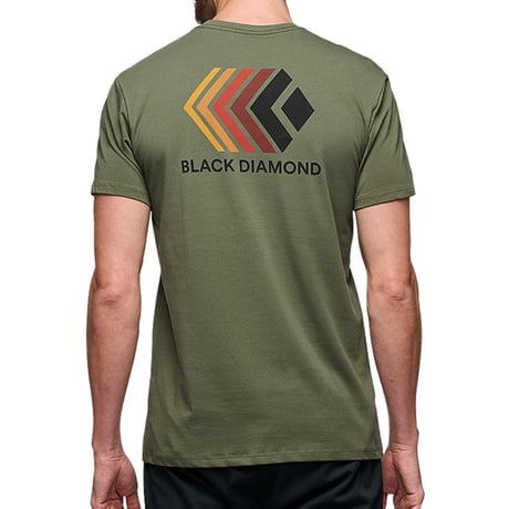 BLACK DIAMOND FADED TEE Tundra