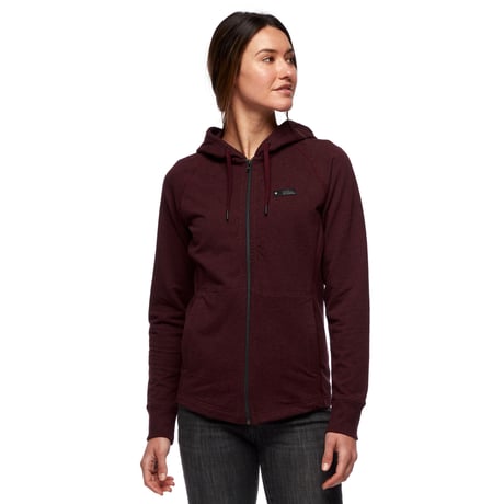 BLACK DIAMOND BASIS FULL ZIP HOODY Bouldeaux
