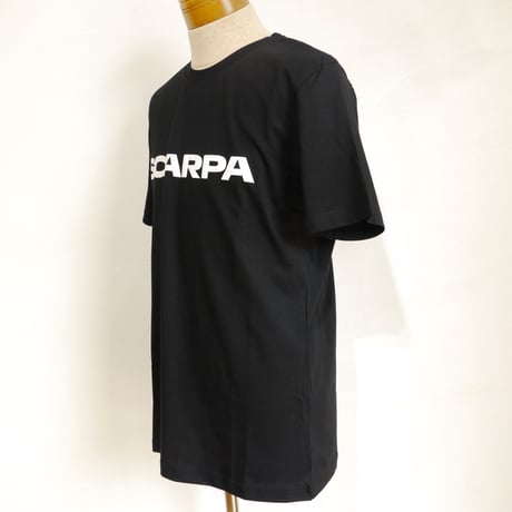 SCARPA LOGO T-SHIRT Black