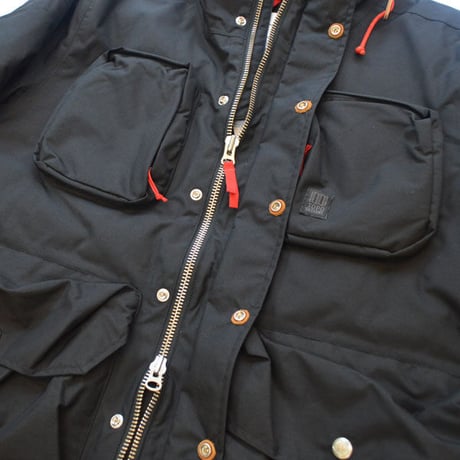 TOPO DESIGNS MOUNTAIN JACKET-MEN'S Black