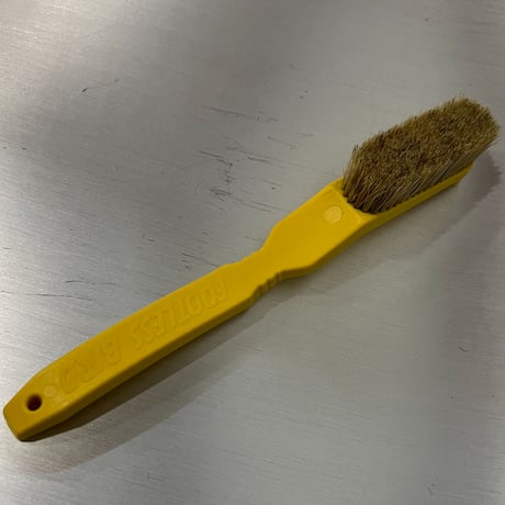 FOOTLESS BIRD CLIMBING BRUSH Yellow