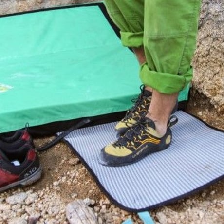 MAD ROCK DUO PAD Black/Turquoise