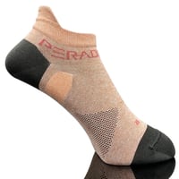 PERADRA SOCKS Solid Salmon