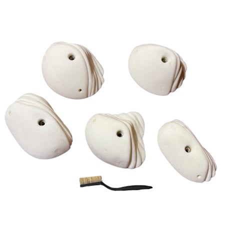 METOLIUS NEW WEAVE SET OF 8 White