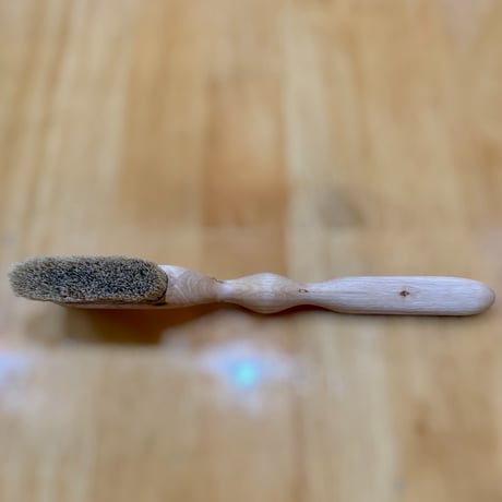 BEARD CLIMBING BRUSH 国産天然木 2