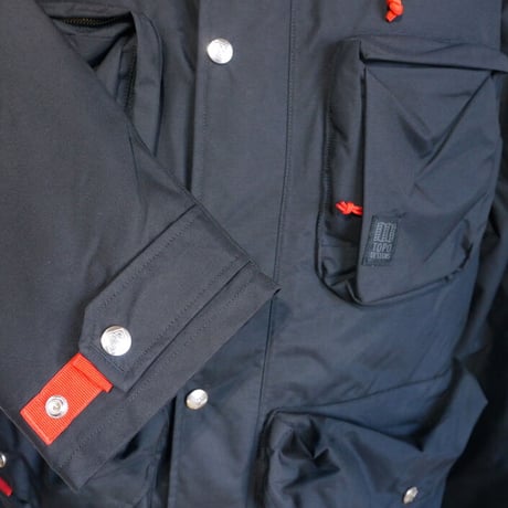 TOPO DESIGNS MOUNTAIN JACKET-MEN'S Black