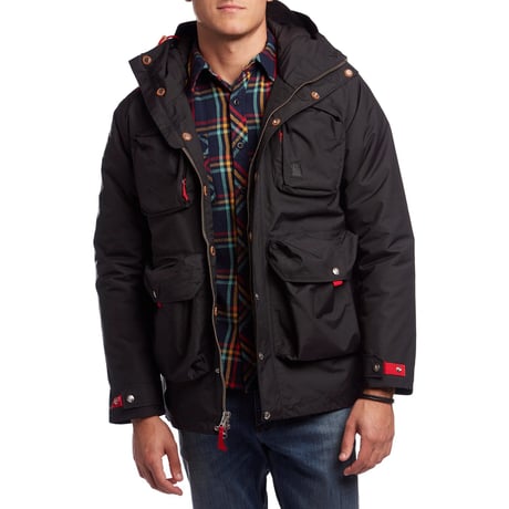 TOPO DESIGNS MOUNTAIN JACKET-MEN'S Black