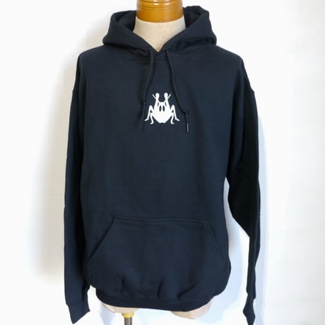 GRASSHOPPER Puff Bug Hoodie Black