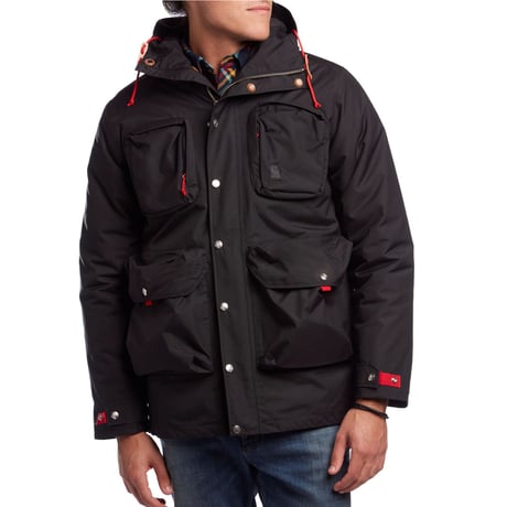 TOPO DESIGNS MOUNTAIN JACKET-MEN'S Black