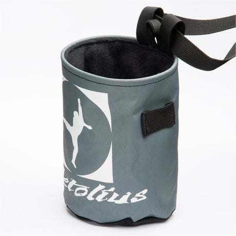 METOLIUS CROSS CLIPPER CHALK BAG  Grey