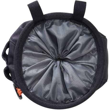 PETZL CHALK BAG SAKA POUCH Black