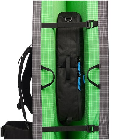 BLACK DIAMOND CAPSULE 20 BOULDERING BAG Black