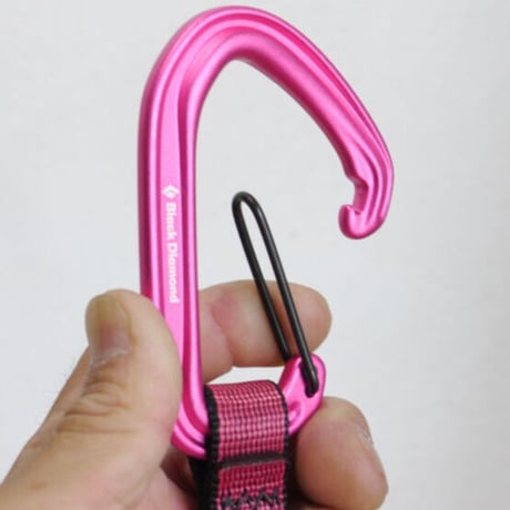 BLACK DIAMOND HOTFORGE HYBRID QUICKDRAW 12cm Pink