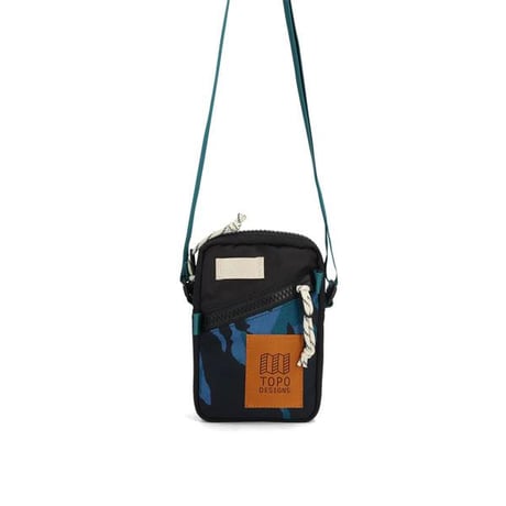 TOPO DESIGNS MINI SHOLDER BAG Black / Tectonic