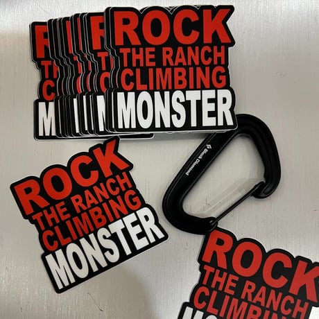 The Ranch Climbing Gym Original Sticker