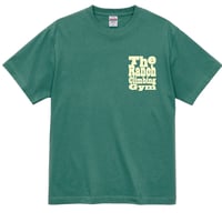 THE RANCH GYM LOGO T-SHIRT UA5001 Hazy Green/Khaki