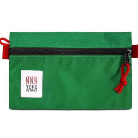 TOPO DESIGNS ACCESSORY BAG-S  Nylon Green