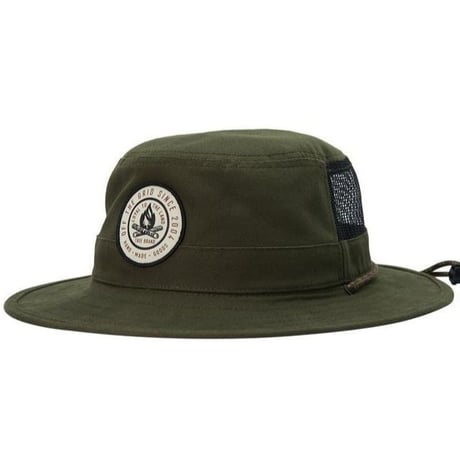 HIPPY TREE VENTURA HAT Army