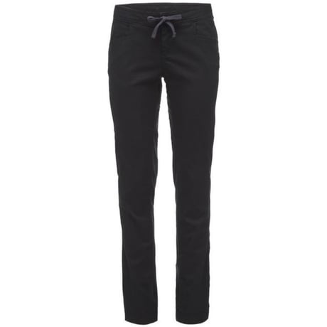 BLACK DIAMOND CREDO PANTS WOMENS Black