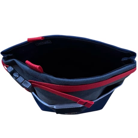 ORGANIC CLIMBING SNACK SACK CHALK BUCKET Charcoal x Navy