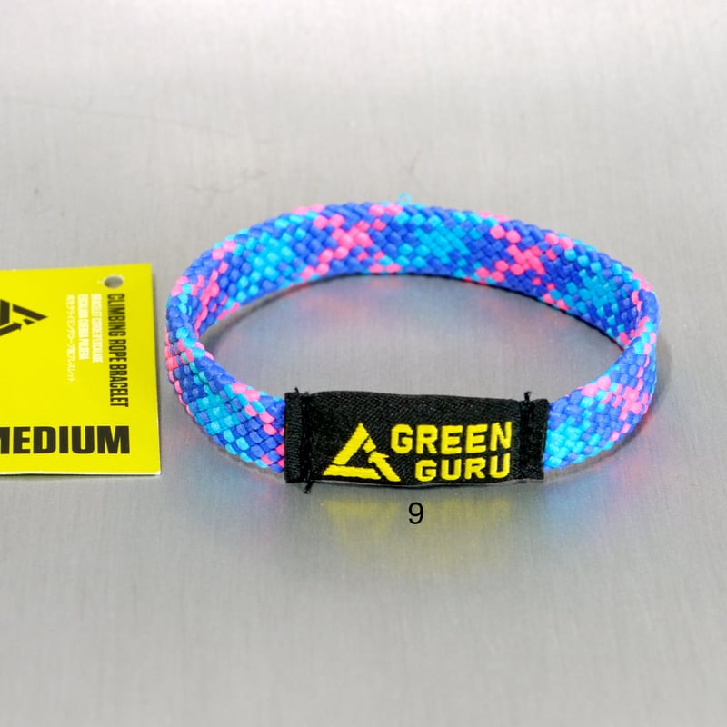 GREEN GURU CLIMBING ROPE RECYCLING BRACELET Med...