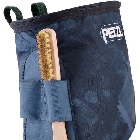 PETZL CHALK BAG SAKA White Dazzle