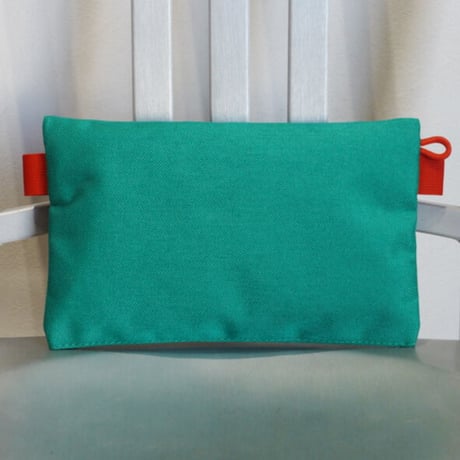 TOPO DESIGNS ACCESSORY BAG-S  Nylon Green
