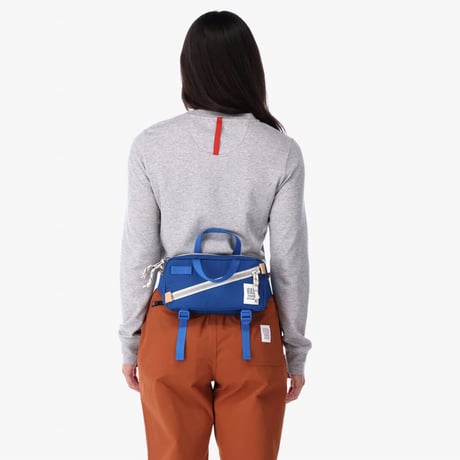 TOPO DESIGNS MINI QUICK PACK Canvas  Pond Blue