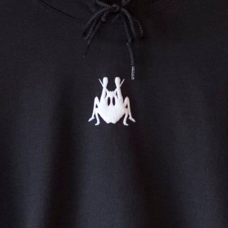 GRASSHOPPER Puff Bug Hoodie Black
