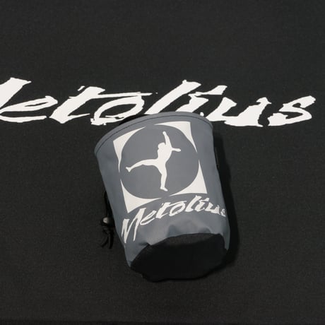 METOLIUS CROSS CLIPPER CHALK BAG  Grey