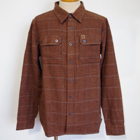 HIPPY TREE ROSENTHAL FLANNEL Brown