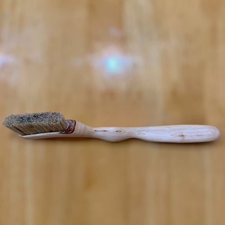 BEARD CLIMBING BRUSH 国産天然木 1