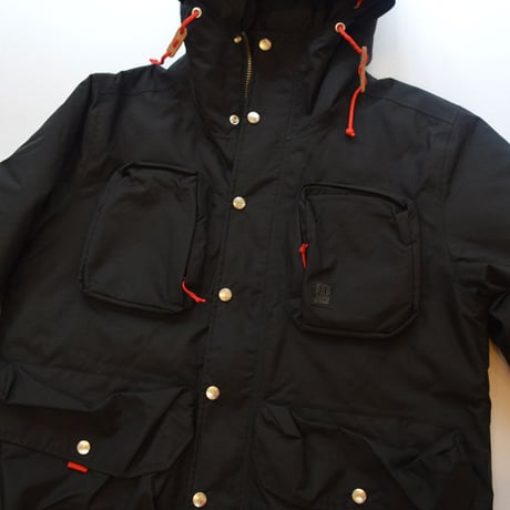 TOPO DESIGNS MOUNTAIN JACKET-MEN'S Black