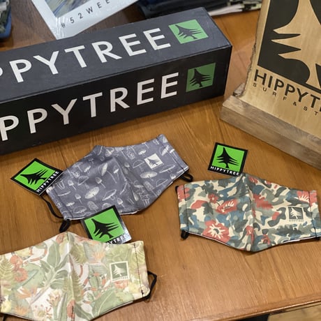 HIPPY TREE BOTANIC FACE MASK