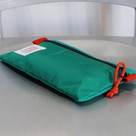 TOPO DESIGNS ACCESSORY BAG-S  Nylon Green