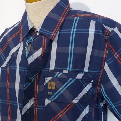 HIPPY TREE FINCH WOVEN Navy